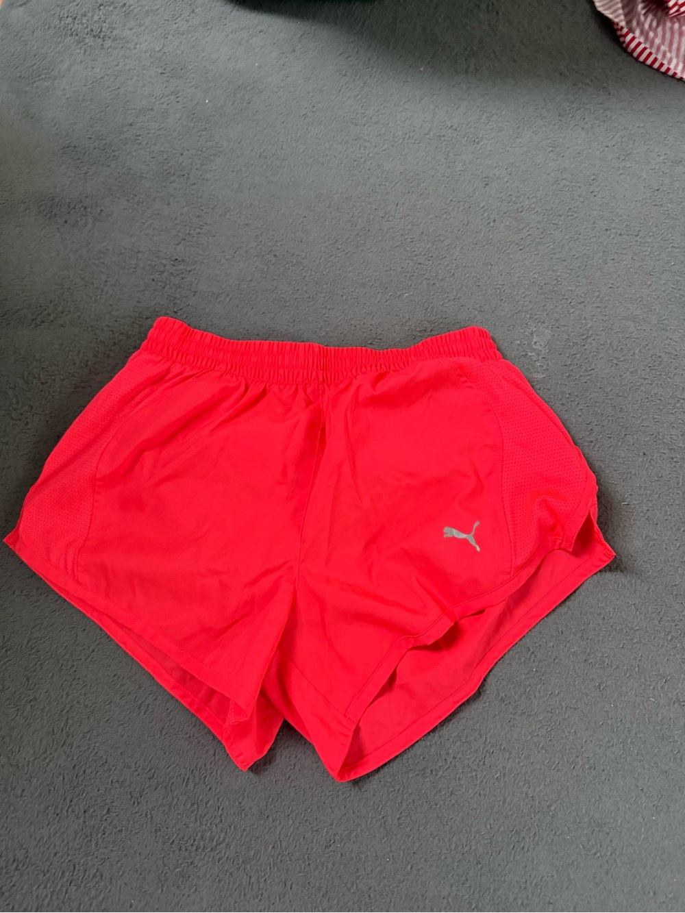 Puma Women’s Neon Pink Running Shorts